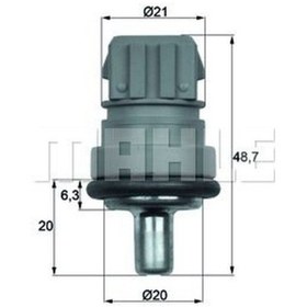 Resim Mahle Tse1d - Hararet Musuru Yesıl Ibıza Iıı Octavıa Bora Golf Iv Caddy Passat Polo Transporter 