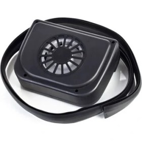 Resim Zenvia Auto Fan Güneş Enerjisiyle Çalışan Araç Içi Soğutucu ZNV-EVVN3263 