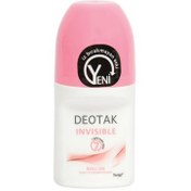 Resim Deotak Kadın Deodorant Roll-On Invisible 35 ml 