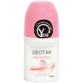 Resim Deotak Kadın Deodorant Roll-On Invisible 35 ml 