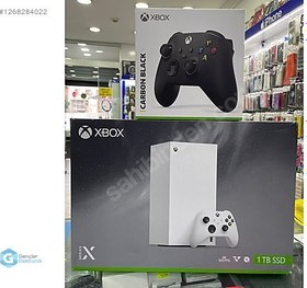 Resim Xbox Series X Beyaz 1 TB - 2.Kol - Takas - KURYE !! 