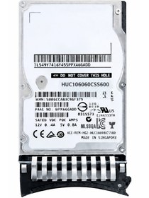 Resim HGST 600GB 10K RPM 2.5” SAS HDD HUC106060CSS600 KUTUSUZ 