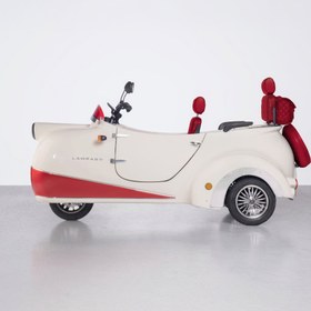 Resim Elektrikli Moped | Ivory Cherry - Lityum iyon - 60V 24 Ah 