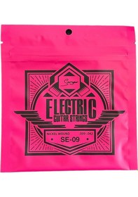 Resim Smiger Elektro Gitar Teli 09-42 Se-09 