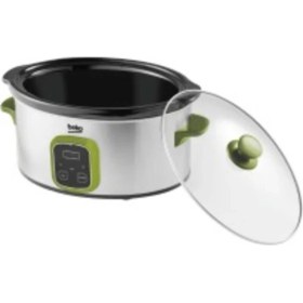 Resim Beko Bkk 1393 Nefisto Slow Cooker Buharlı Pişirici 