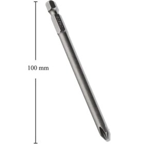 Resim 100MM Mıknatıslı Yıldız Ph2 Sıkma Ucu (100MM Yıldız Yüksek Kalite Metal) 
