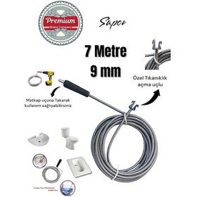 Resim Lavabo Gider Açıcı Matkap Özel Uçlu Kanal Susta Matkap Ucuna Takarak Kullanabilirsiniz 