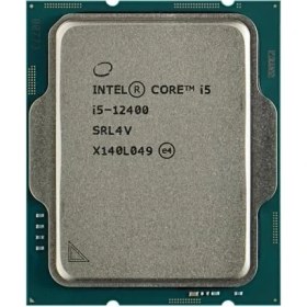 Resim Vuralsin38 Intel Cpu/core I5-12400 4.40GHZ LGA1700 Tepsi 