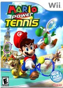 Resim mario Power Tennis Nintendo Wii Oyun Tenis Oyunu New Play Control Teşhir 