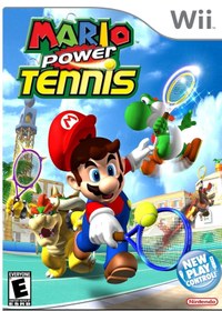 Resim mario Power Tennis Nintendo Wii Oyun Tenis Oyunu New Play Control Teşhir 