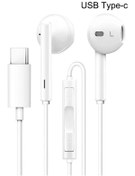Resim Syrox iPad Pro / iPad Air / iPad mini uyumlu Type-c Stereo Mikrofonlu Kulaklık 