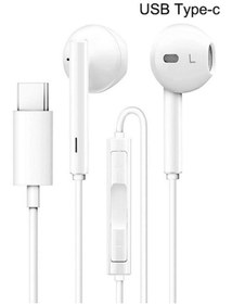 Resim Syrox iPad Pro / iPad Air / iPad mini uyumlu Type-c Stereo Mikrofonlu Kulaklık 