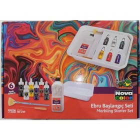 Resim Ebru Boya Başlangıç Seti 