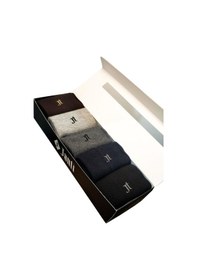 Resim Jtsc2104 Janti Pamuk Kalite Erkek Çorap 5'li Eko Paket 