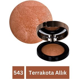 Resim Reva Terracotta Allık & Terrakota Blusher - Vegan & Temiz Içerik 543 