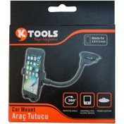 Resim KTOOLS DRIVESAFE LONG MAVI TELEFON TUTUCU 