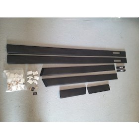 Resim Bmw 3 Serisi Kapı Çıtası Takım - M - Set Yan Sanayi E36/4 -82119 