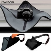 Resim Rogfer Darbeye Dayanıklı Neopren Çanta Canon / Nikon / Sony Kamera Lensi İçin Sihirli Wrap Battaniye, Boyut: 55 X 55cm Diğer Diğer 