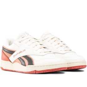 Resim Reebok Günlük Şık Tasarım Rahat Bağcıklı Kadın Sneaker Kırık Beyaz 