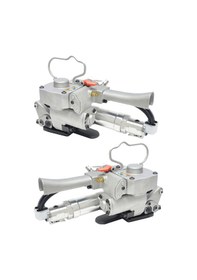 Resim Havalı Pp-pet Çember Germe Makinesi Pt-pnf-25 