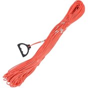 Resim Ölçekli İşaretleme Çekme Halkası Derin Kuyu Halatı İle 70m Naylon Ölçme Halatı 