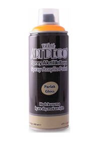Resim Artdeco Akrilik Sprey Boya 400 ML Neon Turuncu Y-400-920 