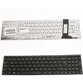 Resim Asus Uyumlu N56V N56Vm Klavye Tuş Takımı Siyah 