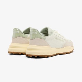 Resim Lacoste Elite Active Evo Kadın Krem Sneaker 