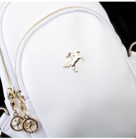 Resim Nas Bag Kadın Crossbody Bag Bel Ve Body Bag Beyaz Victoria 