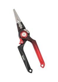 Resim Geeksen Kendinden Kilitlenen Misina Kesici Ve Balık Oltası Çıkarıcı Pens - Anti-kayıp Kayışlı Av Malzemesi 