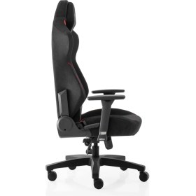 Resim Xdrive Anka Kumaş Profesyonel Oyuncu Koltuğu Kırmızı/siyah 