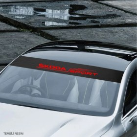 Resim Ne Verelim Size Renault İçin Uyumlu Aksesuar Oto Ön Cam Sticker 