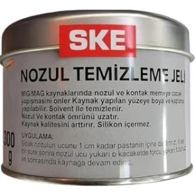 Resim Storemax Ske Nozul Temizleme Jeli, Gazaltı Kaynak Pasta, 300 Gr, Mıg/mag Uyumlu, Çapak Önleyici, Silikon Içermez, Solventle Temizlenebilir, Yüzey Dostu, Endüstriyel Jel 