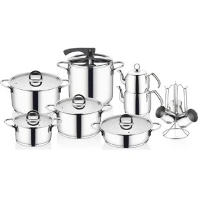 Resim Inter Çelik SAHRA18 Parça Çeyiz Seti 