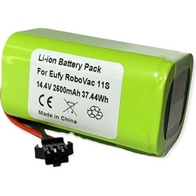 Resim 14.4V 2600MAH Eufy Robovac 11 Için Uygun Pil (Batarya) 