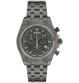 Resim Versace Vrscve0w00625 Erkek Kol Saati Füme 