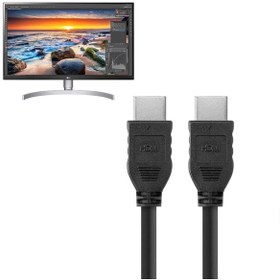 Resim POPKONSOL Hdmi Kablo 1.5mt 4k Full Hd Premium Yüksek Hızlı Lg Monitör Görüntü Kablosu 