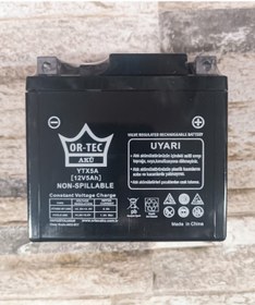 Resim Or-tec Ytx5a 12v 5ah Motosiklet Aküsü 2025 
