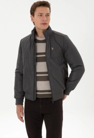 Resim U.s. Polo Assn. Erkek Gri Mont 50310244-vr024 Gri 