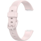 Resim Fitbit Luxe Silikon Renkli Toka Saat Bandı İçin Xdfind, Boyut: L Haki 