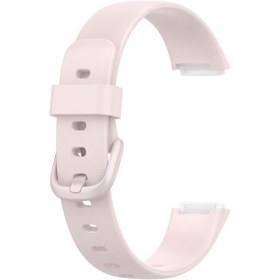 Resim Fitbit Luxe Silikon Renkli Toka Saat Bandı İçin Xdfind, Boyut: L Haki 