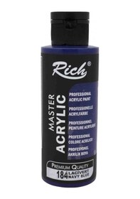 Resim Akrilik Boya 184 Lacivert 120 Cc 0000 Naturel 