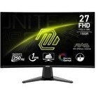 Resim MSI MAG 27C6X 27" 1920x1080 250Hz 1ms HDMI DP Curved Adaptive Sync Curved Gaming Monitor 