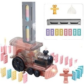 Resim Prodigy Toy Duman Spreyi Otomatik Lisanslı Oyuncak Tren Pembe 