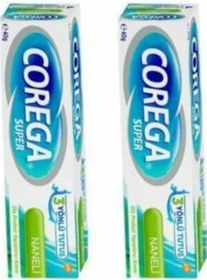 Resim 2'li Paket Naneli Super Protez Yapıştırıcı Krem 40 Gr 
