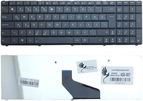 Resim Asus K53Ta-A1, A53U-Eh22 Notebook İle Uyumlu Klavye, Siyah 
