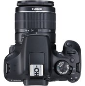 Resim Canon EOS 1300D 18-55 DC III LENS ( İTHALATCI GARANTİLİ ) 