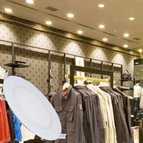 Resim Ack 18W 6500K Beyaz Işık Sıva Altı Yuvarlak LED Panel AP01-01830 