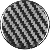 Resim Luenaarry Orta Konsol Vites Kolu Multimedya Düğme Paneli Kapağı Için (Yurt Dışından) 