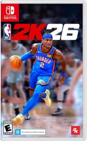 Resim NİNTENDO SWİTCH NBA 2K26 OYUN 